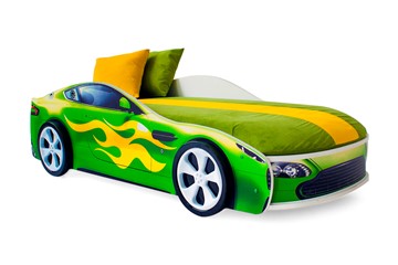 Детская кровать Бондимобиль зеленый в Саранске