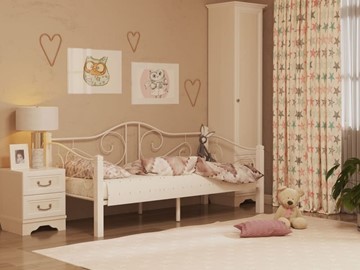 Кровать для детей Гарда 7, 90х200, белая в Саранске