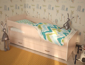 Детская кровать ТМК Максимка, цвет Млечный дуб в Саранске