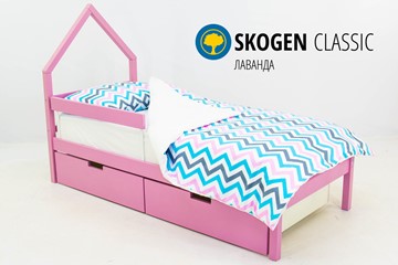 Кровать-домик детская мини Skogen лаванда в Саранске