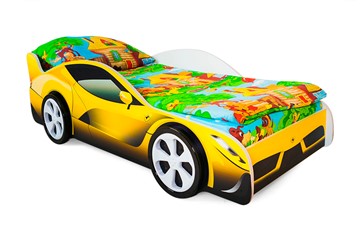 Детская кровать-машина Ferrari в Саранске