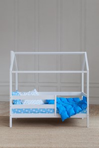 Детская кровать Домик, цвет белый в Саранске