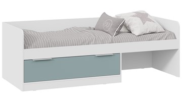 Кроватка Марли Тип 1 (Белый/Серо-голубой) в Саранске