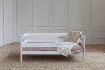 Детская кровать Софа, цвет белый в Саранске