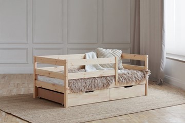 Кровать детская Софа с ящиками, без покраски в Саранске