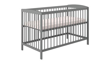 Кровать в детскую POLINI Kids Simple 101 Серый в Саранске