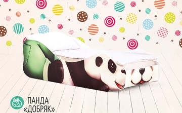 Кровать-зверёнок Панда-Добряк в Саранске