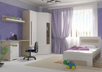 Комната для девочки Палермо-Юниор, вариант 2 без вставок в Саранске