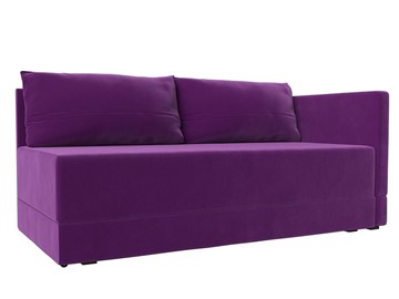 Диван-кровать Никас, Фиолетовый (Микровельвет) в Саранске