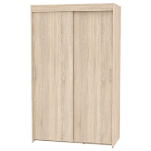 Шкаф 2-х дверный Топ (T-1-230х120х60 (3); Вар.3), без зеркала в Саранске