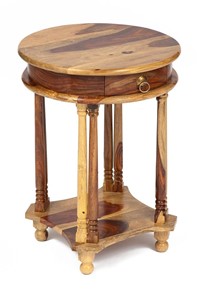 Столик кофейный Бомбей - 1149  палисандр, 45*45*60, натуральный (natural) арт.10049 в Саранске