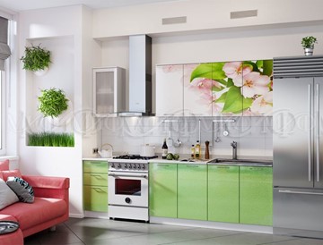 Кухонный гарнитур фотопечать Яблоневый цвет 1,7 в Саранске