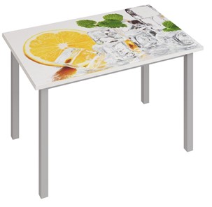 Кухонный стол раздвижной Фристайл-3, Апельсин в Саранске