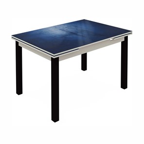 Обеденный раздвижной стол Шанхай исп.1 металл. крашенные №21 (Exclusive h149/белый) в Саранске