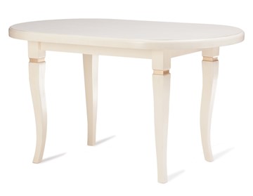 Обеденный овальный стол Соло плюс 160х90, (стандартная покраска) в Саранске