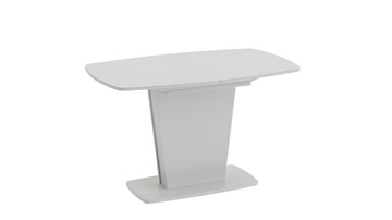 Стеклянный стол Честер тип 2, цвет Белый/Стекло белый глянец в Саранске