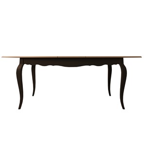 Деревянный стол Leontina (ST9338BLK) Черный в Саранске