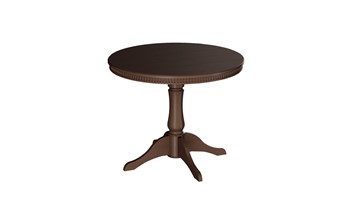 Обеденный круглый стол Орландо Т1, цвет Орех темный (Б-111.02.1) в Саранске