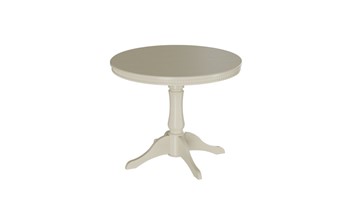 Круглый стол на кухню Орландо Т1, цвет Слоновая кость (Б-111.02.1) в Саранске