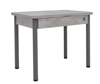 Маленький обеденный стол Прайм-3Р, Цемент светлый в Саранске