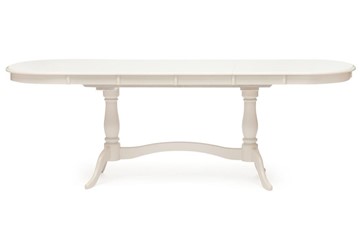 Кухонный стол раздвижной Siena ( SA-T6EX2L ) 150+35+35х80х75, ivory white (слоновая кость 2-5) арт.12490 в Саранске