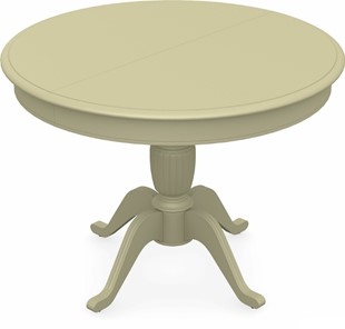 Обеденный круглый стол Леонардо-1 исп. Круг 820, тон 10 (Морилка/Эмаль) в Саранске