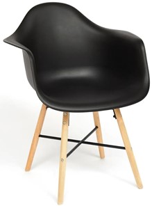 Кресло CINDY (EAMES) (mod. 919) 60х62х79 черный арт.19050 в Саранске