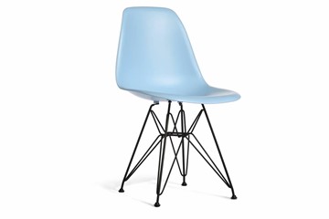 Обеденный стул derstuhl DSL 110 Black (голубой) в Саранске