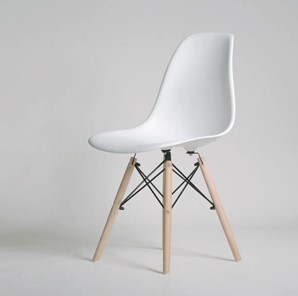 Кухонный стул derstuhl DSL 110 Wood (белый) в Саранске
