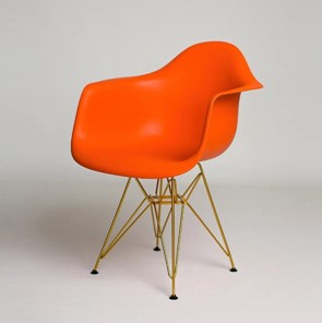 Обеденный стул derstuhl DSL 330 Gold (Оранжевый) в Саранске