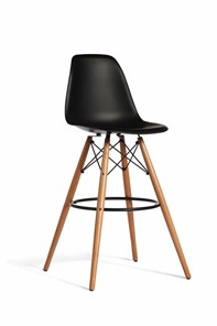 Барный стул derstuhl DSL 110 Wood bar (черный) в Саранске