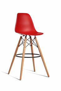 Барный стул DSL 110 Wood bar (красный) в Саранске