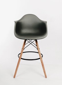 Барный стул derstuhl DSL 330 Wood bar (черный) в Саранске
