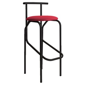 Барный стул Jola black, кожзам V в Саранске