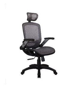 Кресло компьютерное Riva Chair 328, Цвет Серый в Саранске