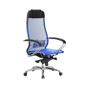 Кресло компьютерное Samurai S-1.04, синий в Саранске