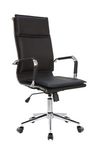 Кресло компьютерное Riva Chair 6003-1 S (Черный) в Саранске