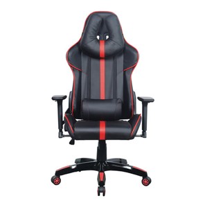 Офисное кресло Brabix GT Carbon GM-120 (две подушки, экокожа, черное/красное) 531931 в Саранске
