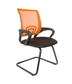 Компьютерное кресло CHAIRMAN 696V, цвет оранжевый в Саранске