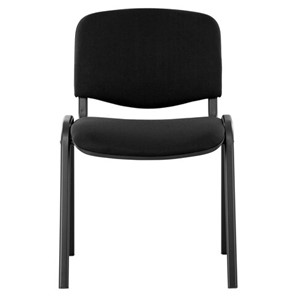 Офисный стул Brabix Iso CF-005 (черный каркас, ткань черная) 531971 в Саранске