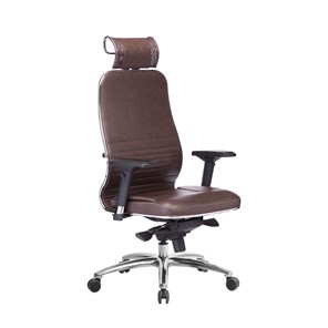 Офисное кресло Samurai KL-3.04, темно-коричневый в Саранске
