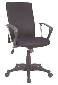 Кресло компьютерное ДамОфис 5999, черный в Саранске