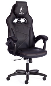 Кресло компьютерное ARENA кож/зам, черный/черный карбон, 36-6/карбон черный арт.13561 в Саранске