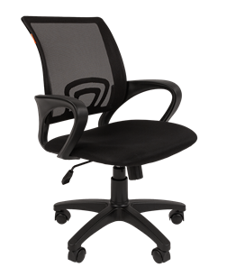 Компьютерное кресло CHAIRMAN 696 black Сетчатый акрил DW62 черный в Саранске