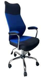 Офисное кресло C168 синий в Саранске