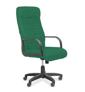 Кресло для руководителя Атлант, ткань TW / зеленая в Саранске
