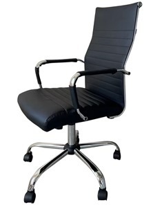 Кресло компьютерное C039D черный в Саранске