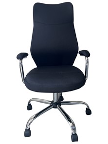 Кресло компьютерное C168 черный в Саранске