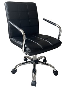 Кресло компьютерное C8545  BLACK (чёрный) в Саранске