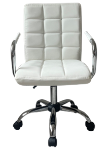 Кресло компьютерное C8545 белый в Саранске
